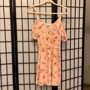 NWOT Pink floral E&M Sundress